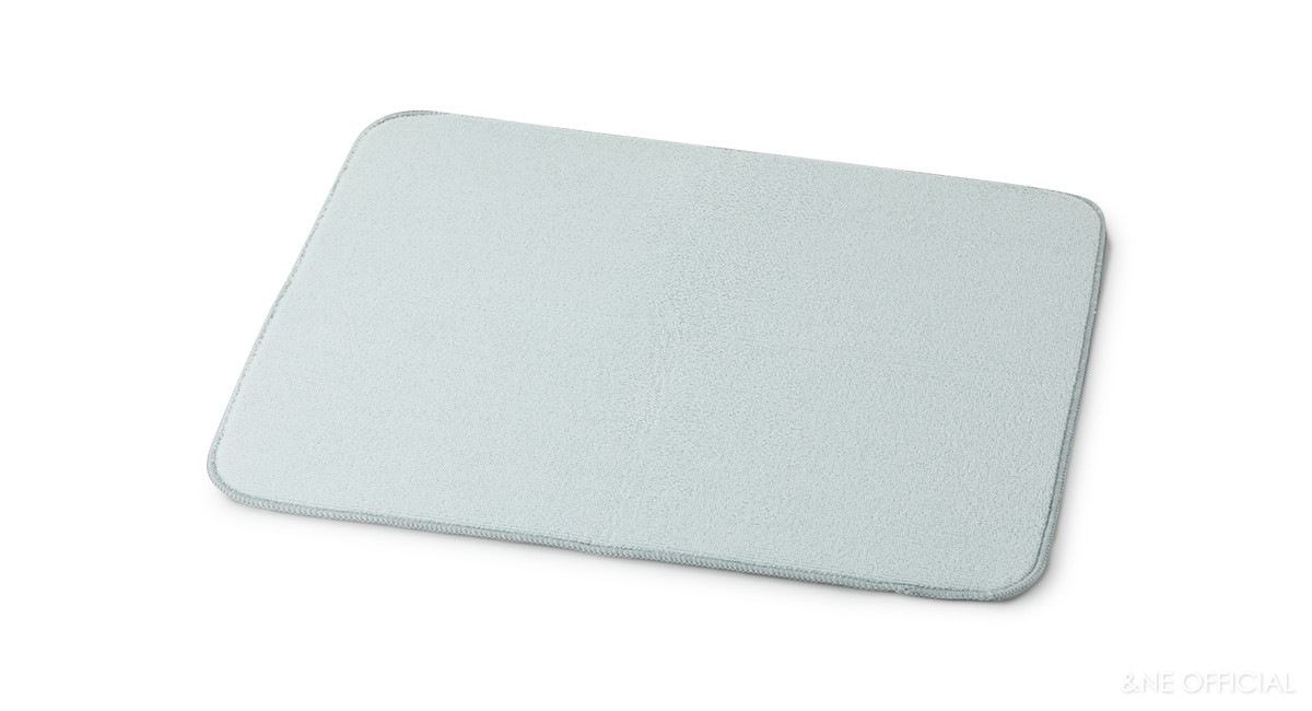 珪藻土バスマットコンパクト敷パッド