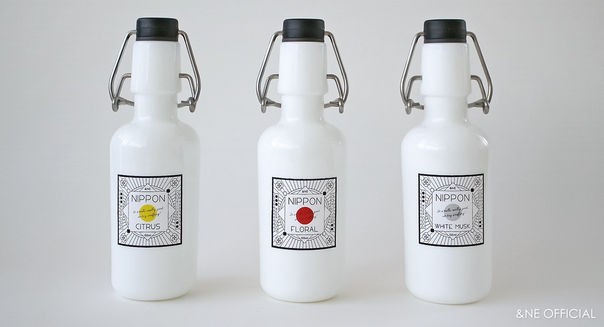 リードディフューザーNIPPON