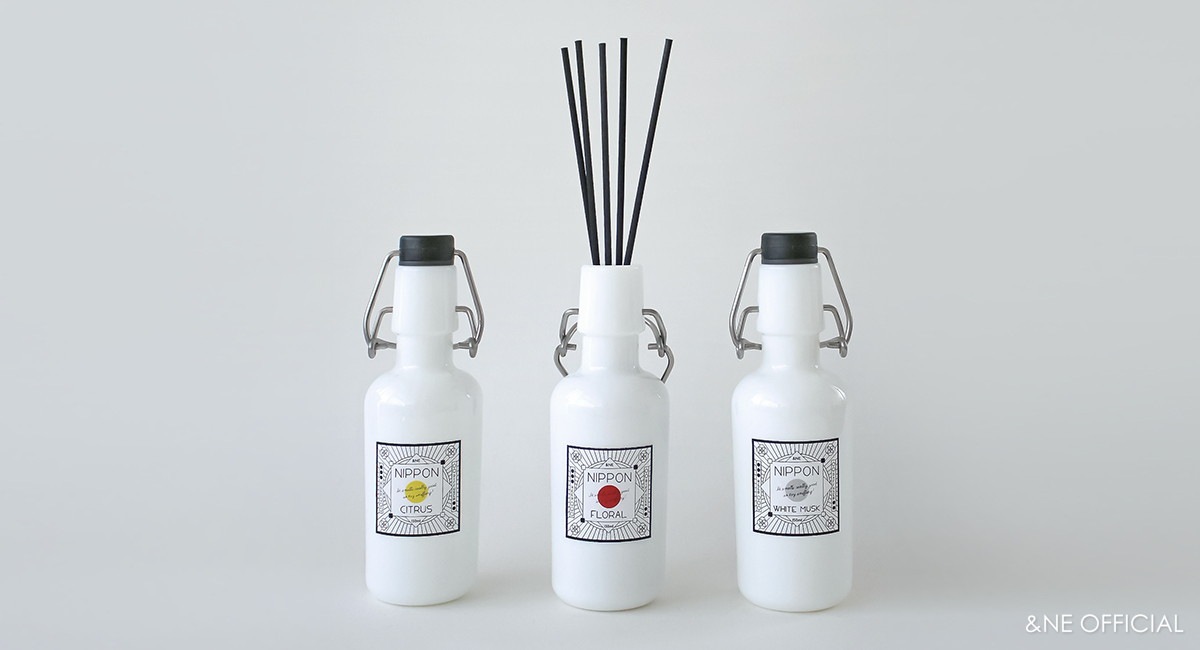 リードディフューザーNIPPON