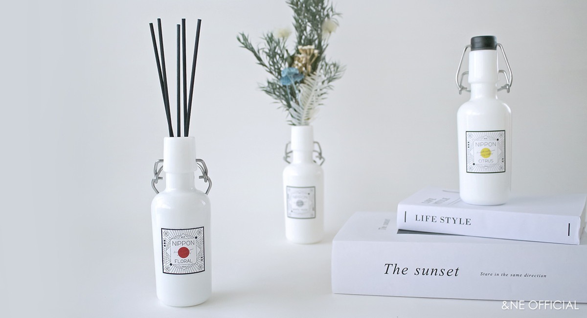 リードディフューザーNIPPON