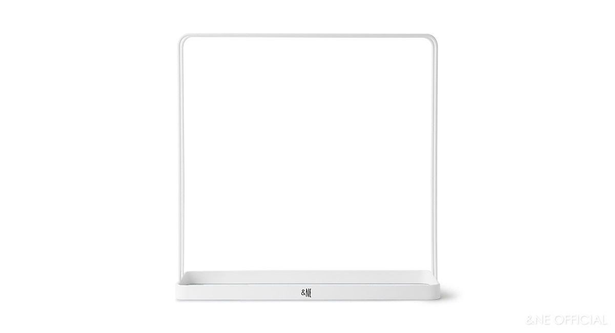 珪藻土バスマットスタンド