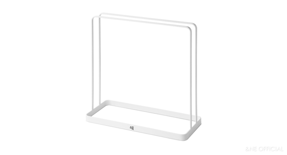 珪藻土バスマットスタンド