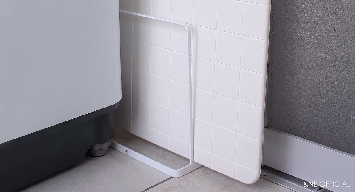 珪藻土バスマットスタンド