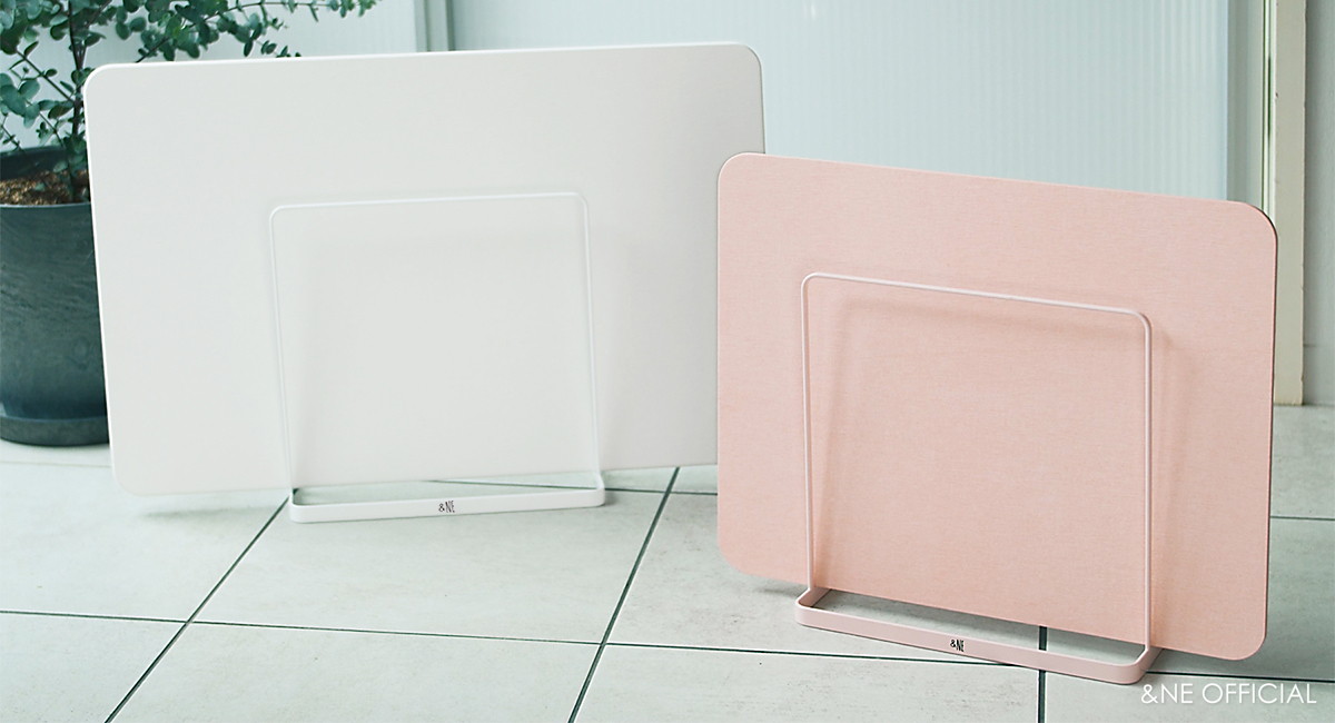 珪藻土バスマットスタンド