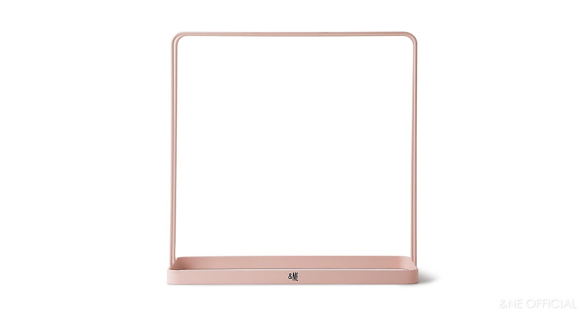 珪藻土バスマットスタンド