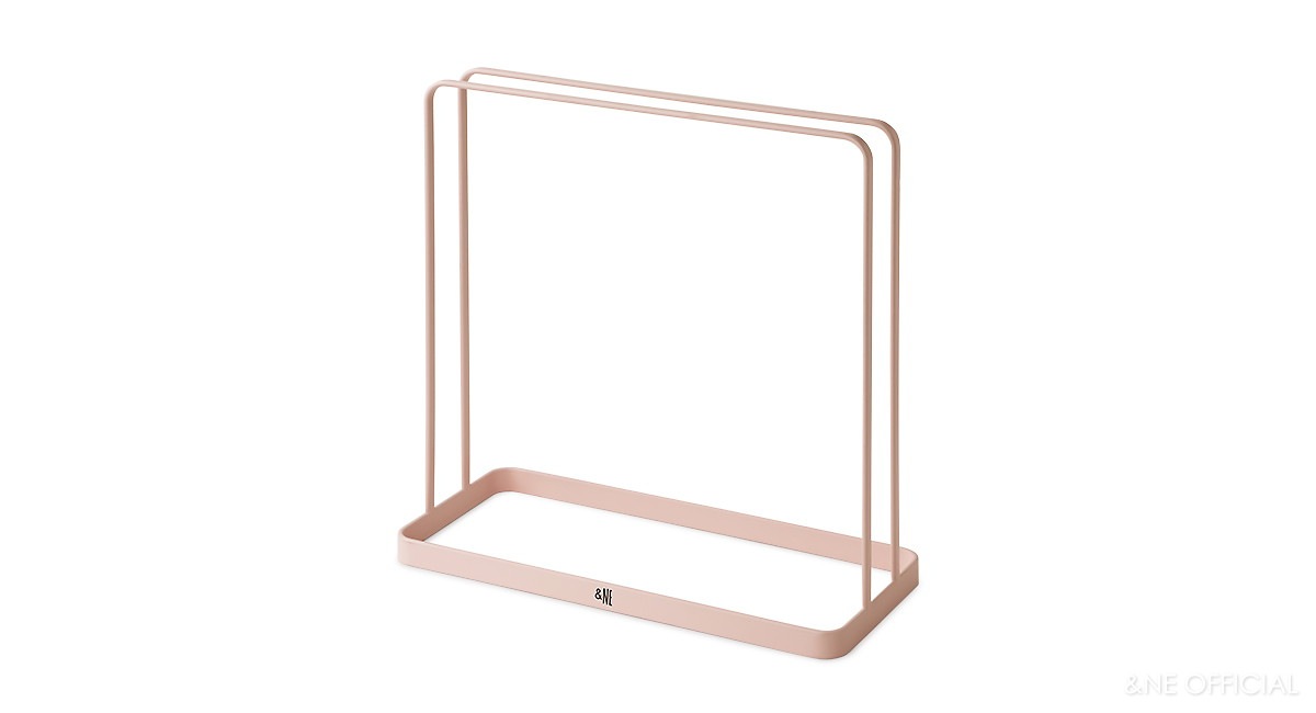 珪藻土バスマットスタンド