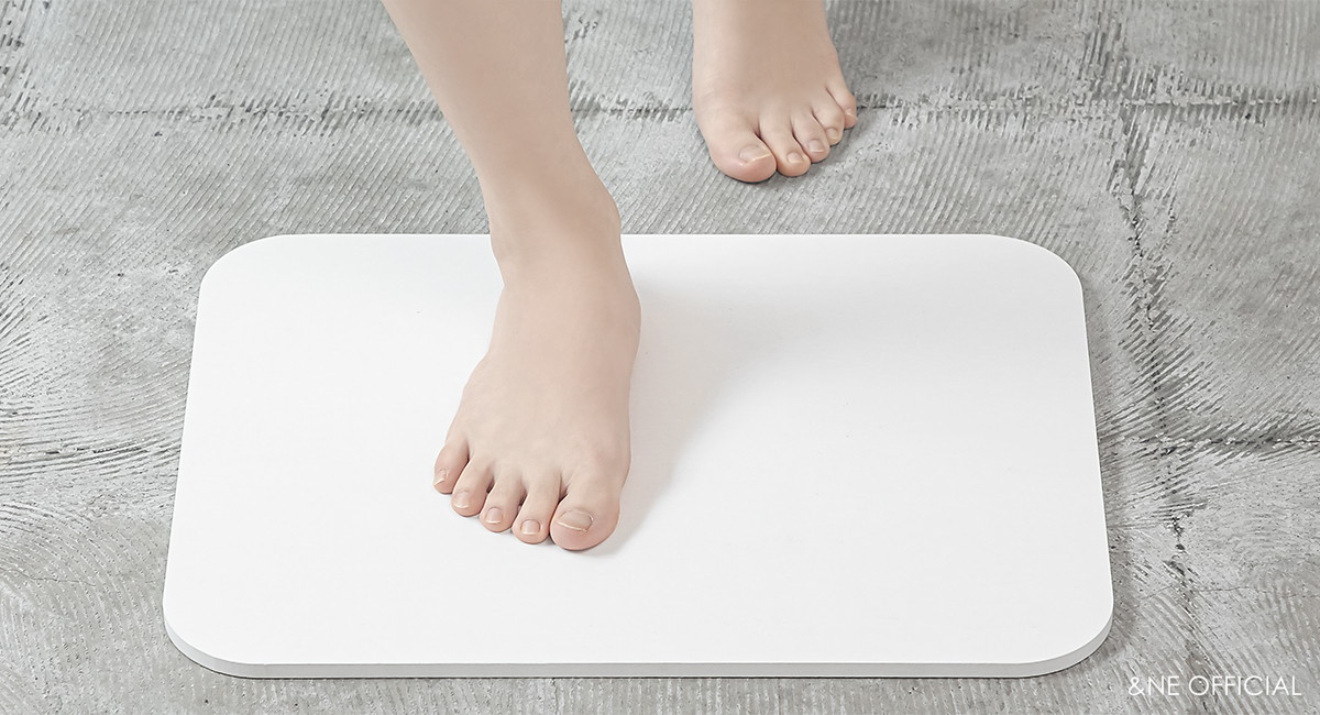 ラバストーンバスマット コンパクト