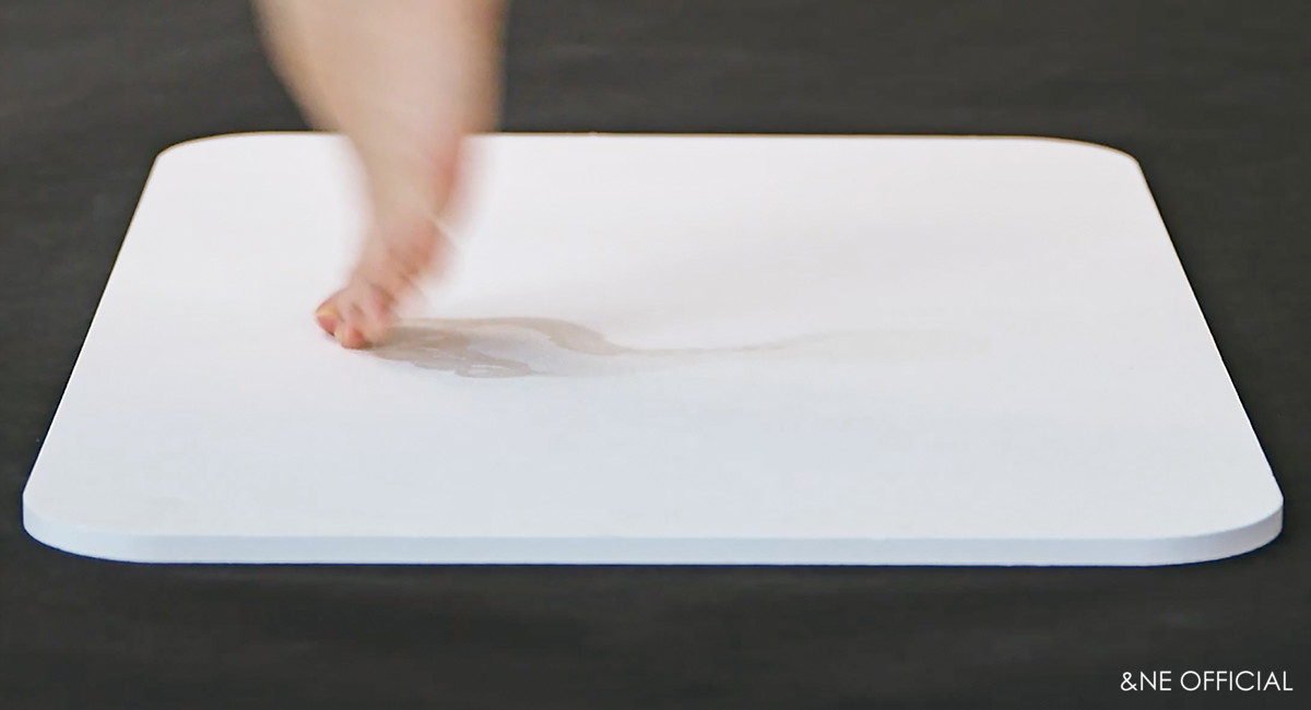 ラバストーンバスマット コンパクト