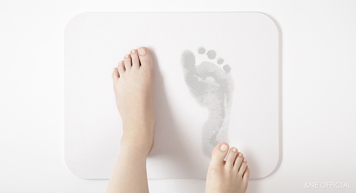 ラバストーンバスマット コンパクト