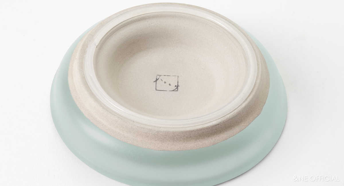 ハレとケ 石見焼 おろし器　小
