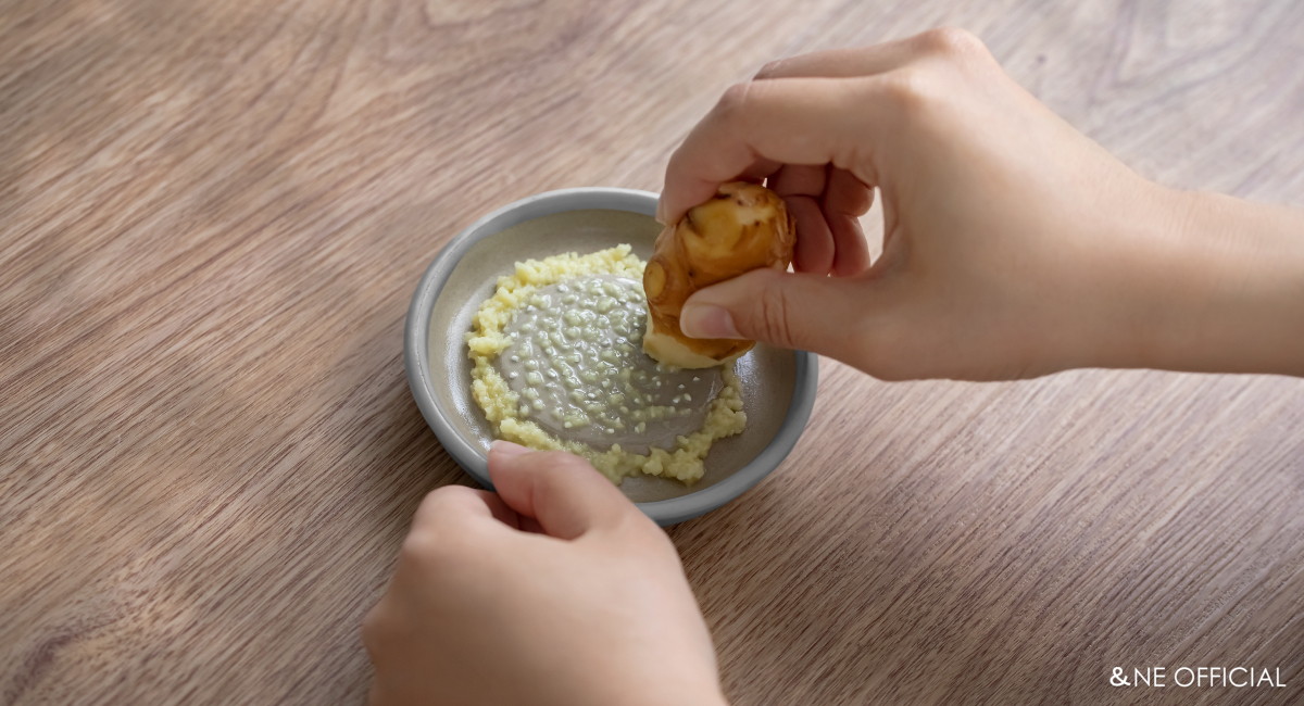 ハレとケ 石見焼 おろし器　小