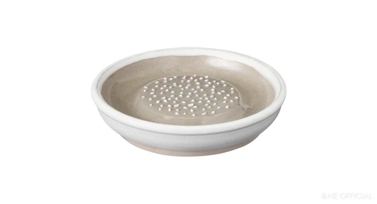 ハレとケ 石見焼 おろし器　小