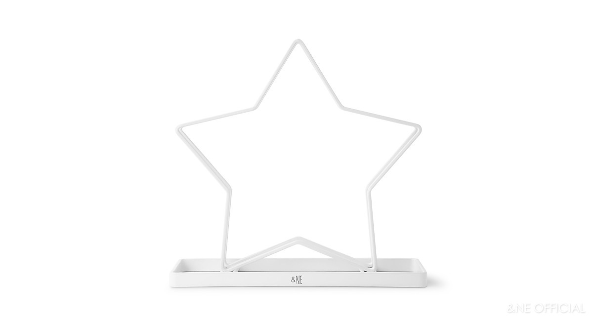 珪藻土バスマットスタンド Star