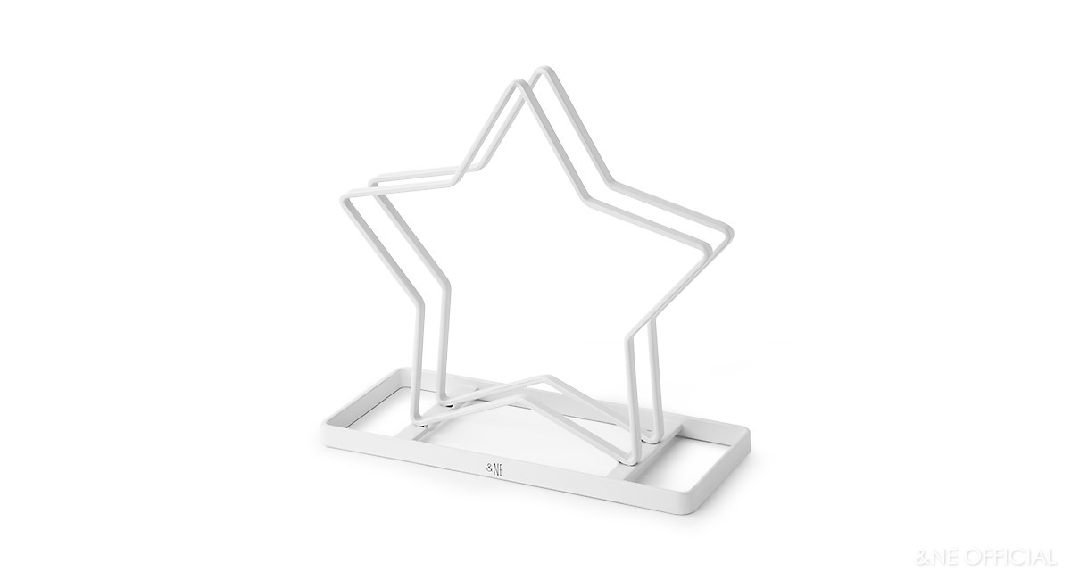 珪藻土バスマットスタンド Star