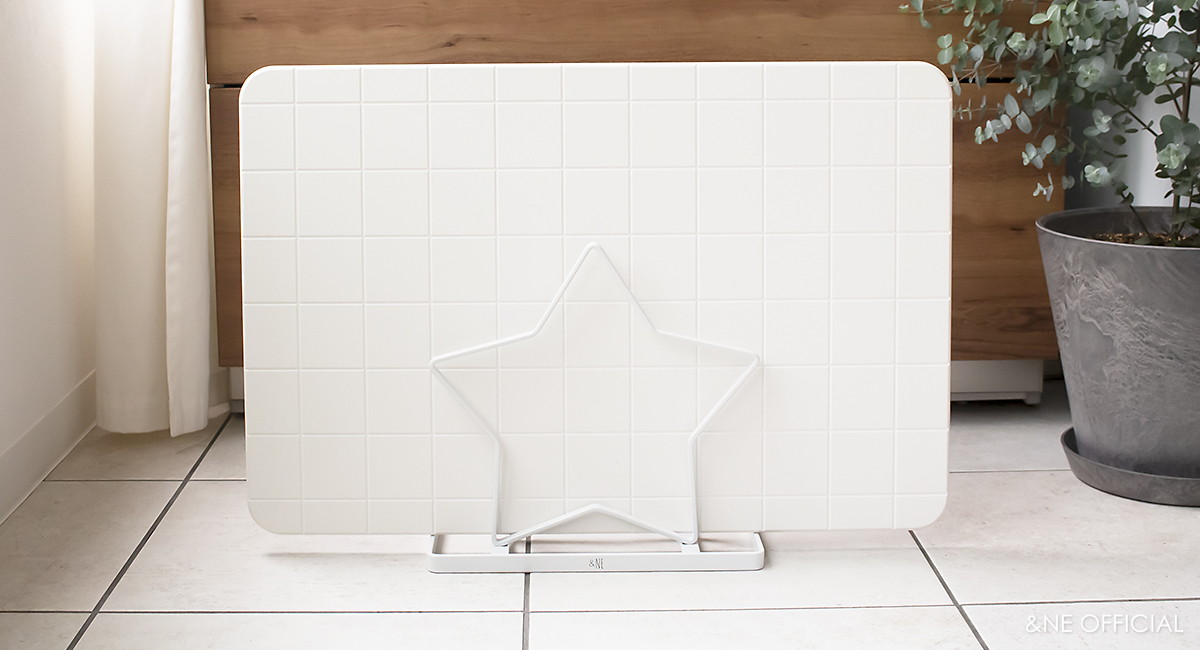 珪藻土バスマットスタンド Star