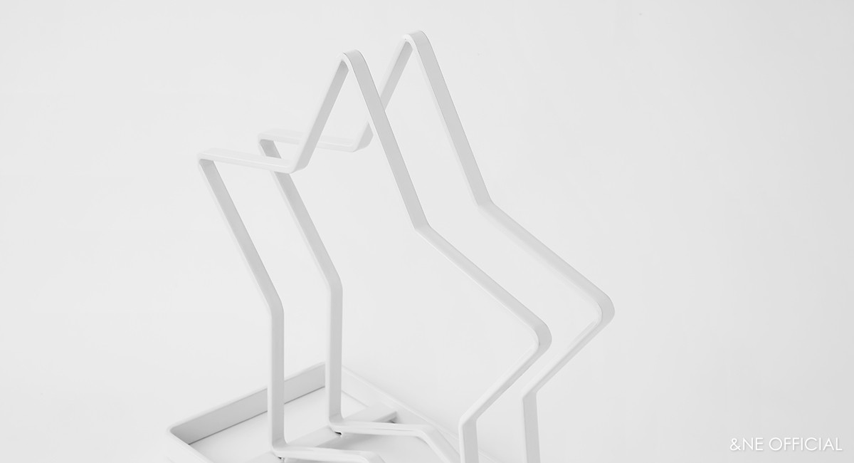 珪藻土バスマットスタンド Star