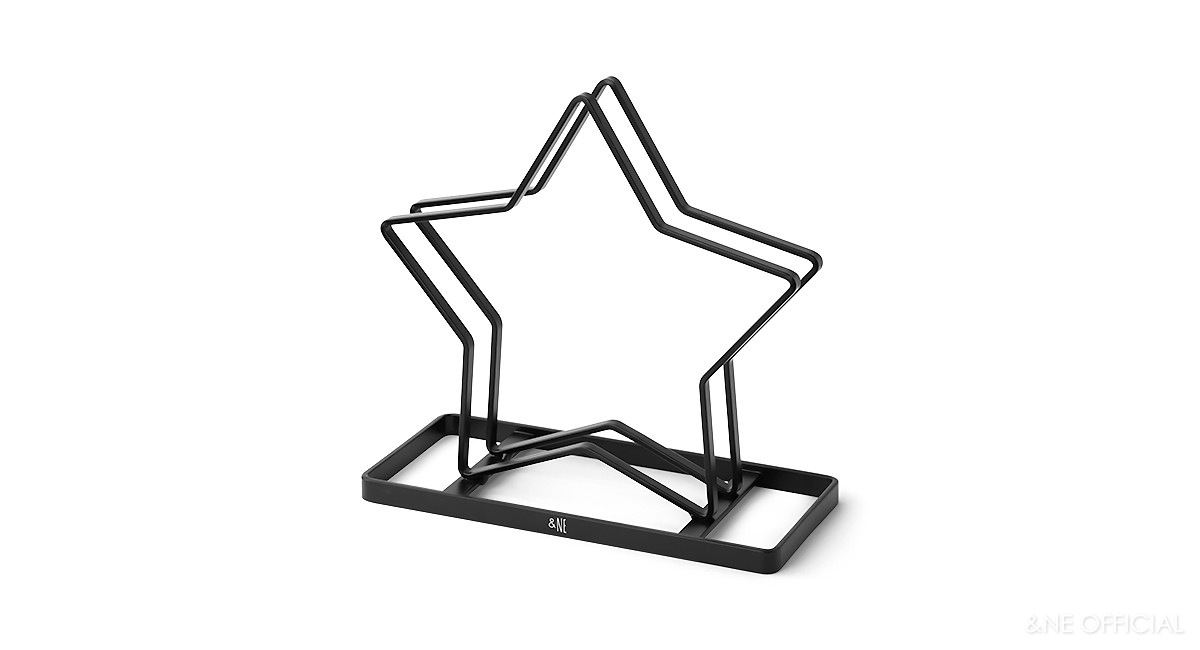 珪藻土バスマットスタンド Star