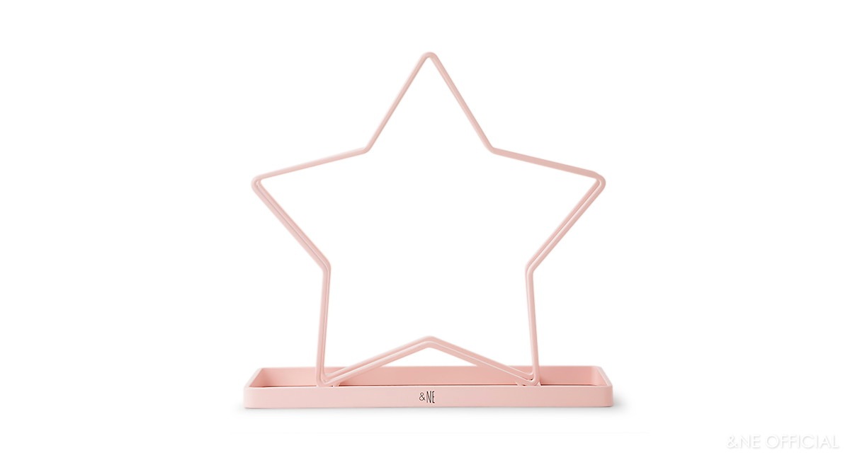 珪藻土バスマットスタンド Star