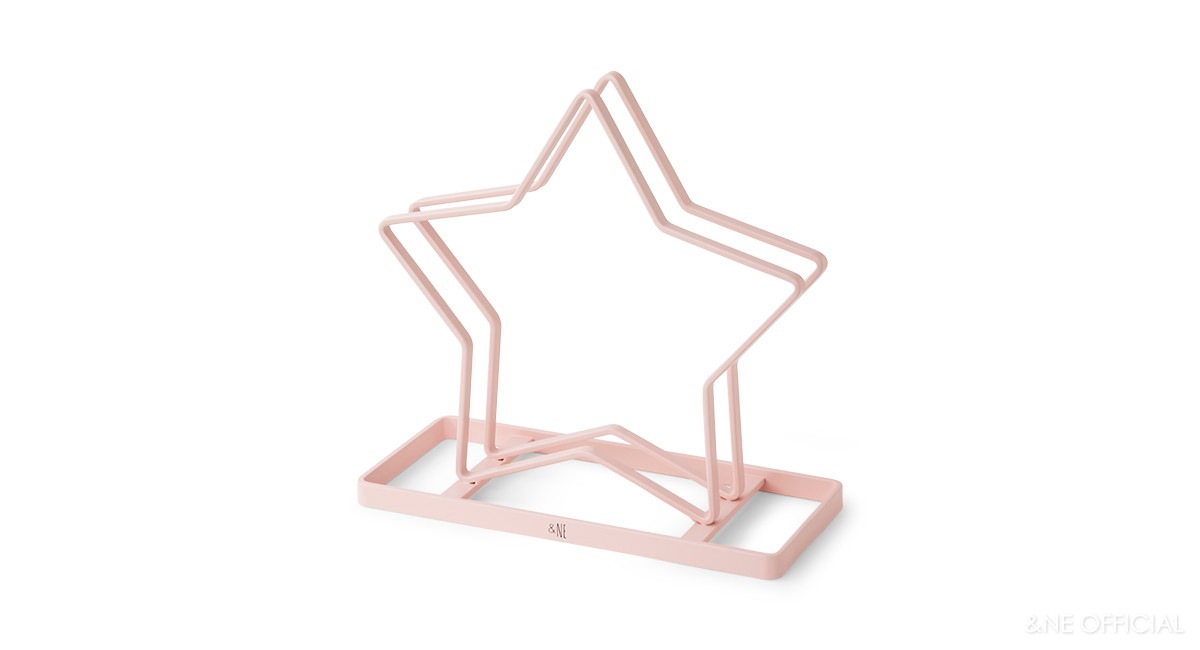 珪藻土バスマットスタンド Star