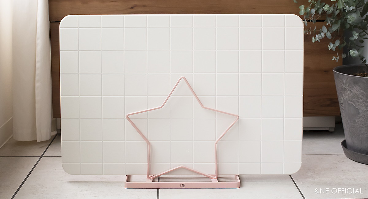 珪藻土バスマットスタンド Star