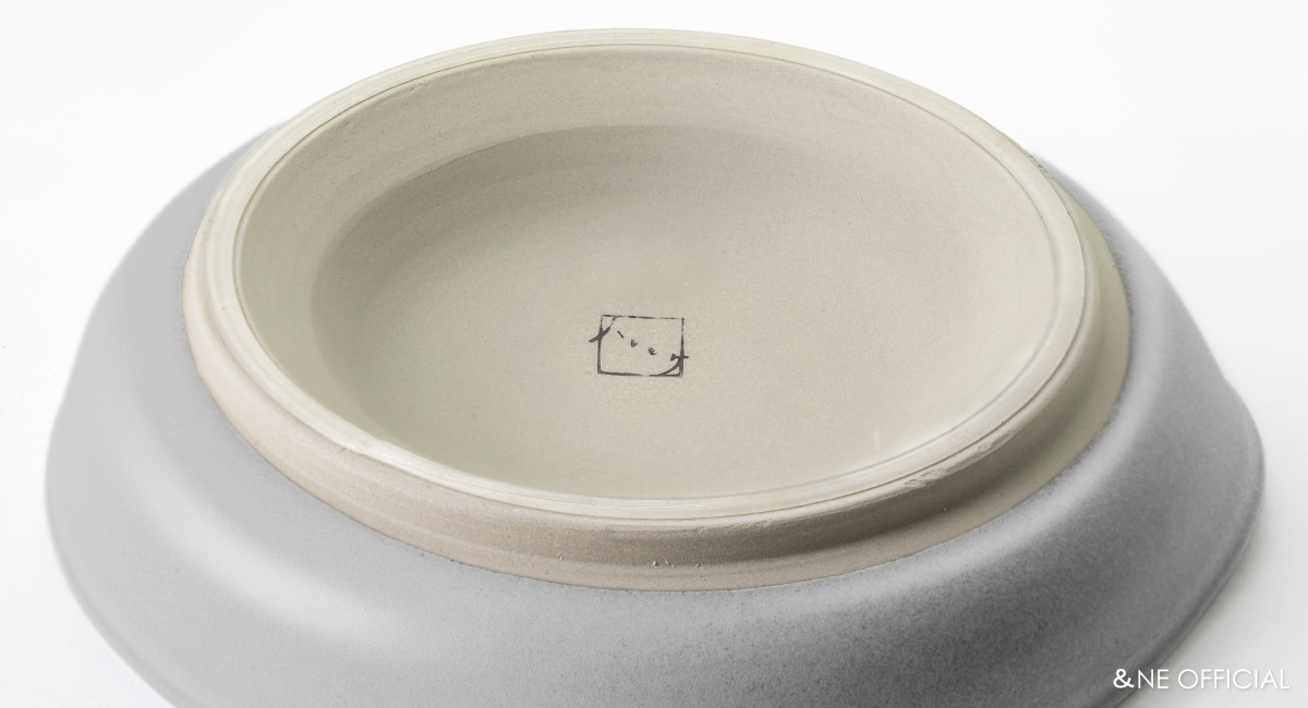 ハレとケ 石見焼 おろし器　大