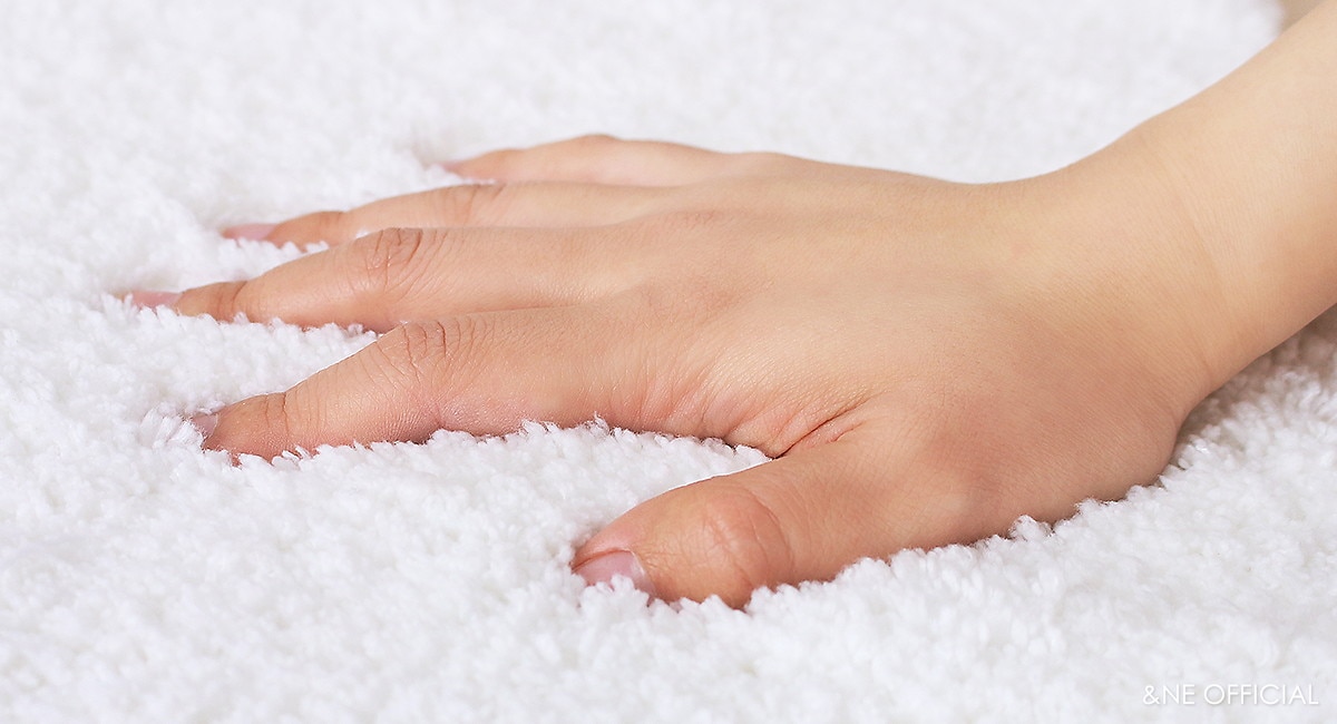 Cloud バスマット