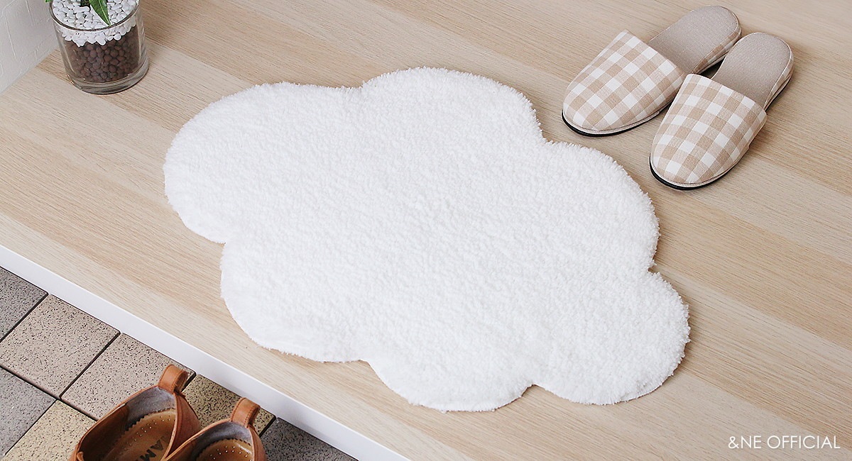 Cloud バスマット