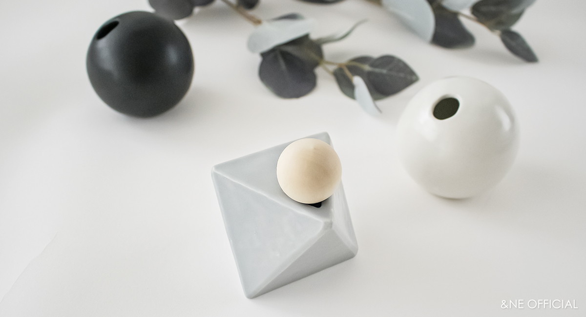 陶器リードディフューザーKOTA　カク