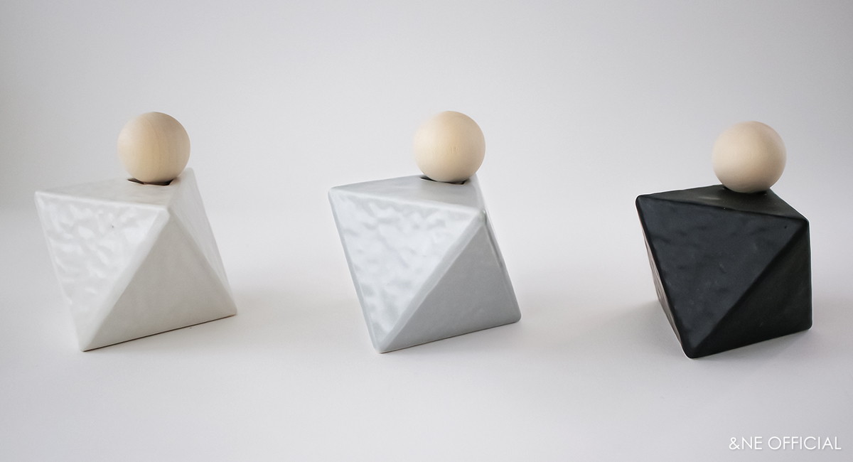 陶器リードディフューザーKOTA　カク