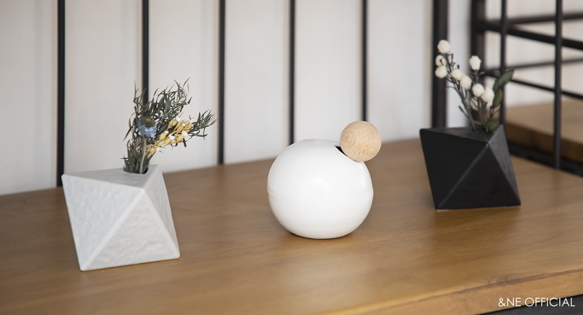 陶器リードディフューザーKOTA　カク