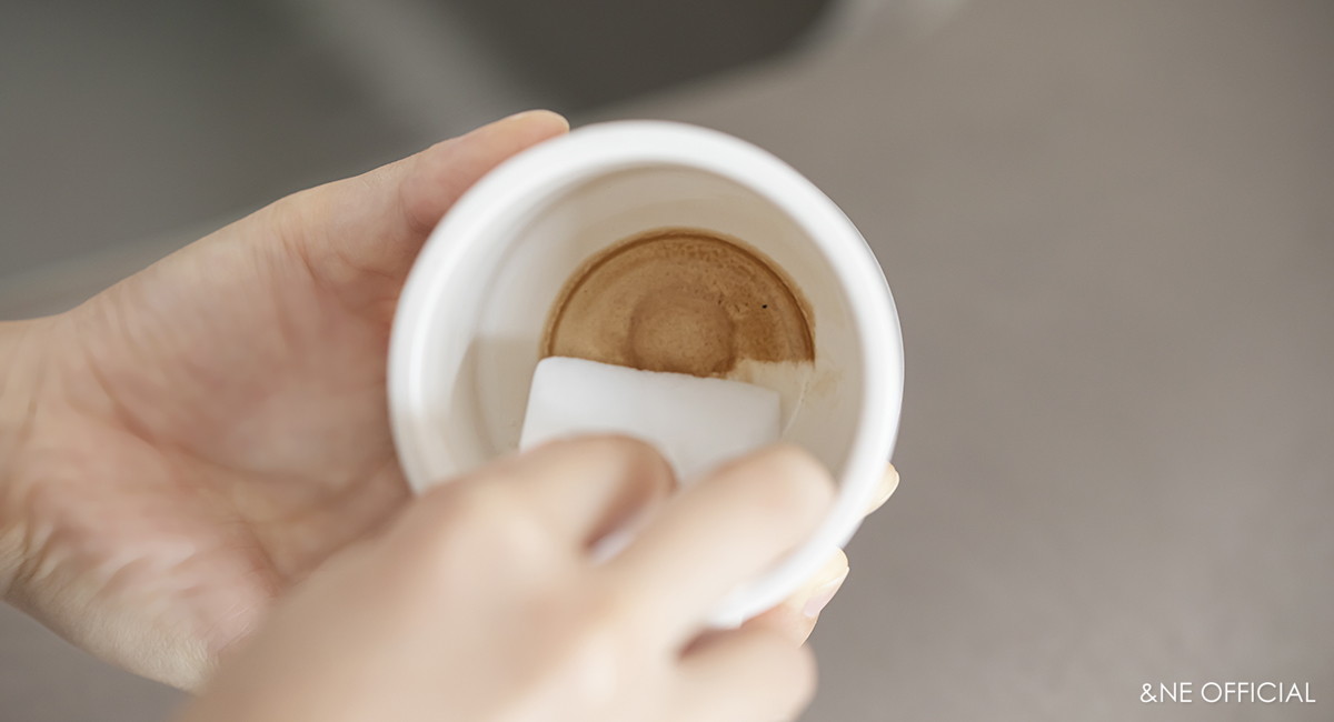 nikii メラミンスポンジL 2P