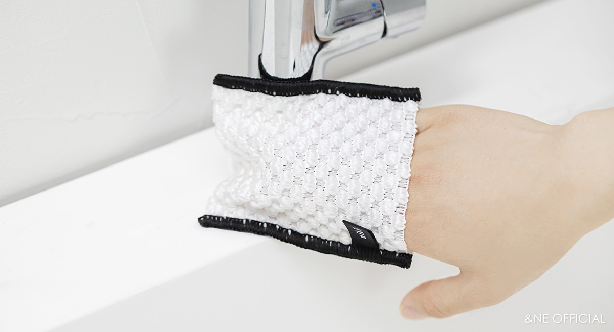 nikii お掃除ミトン mini 2P