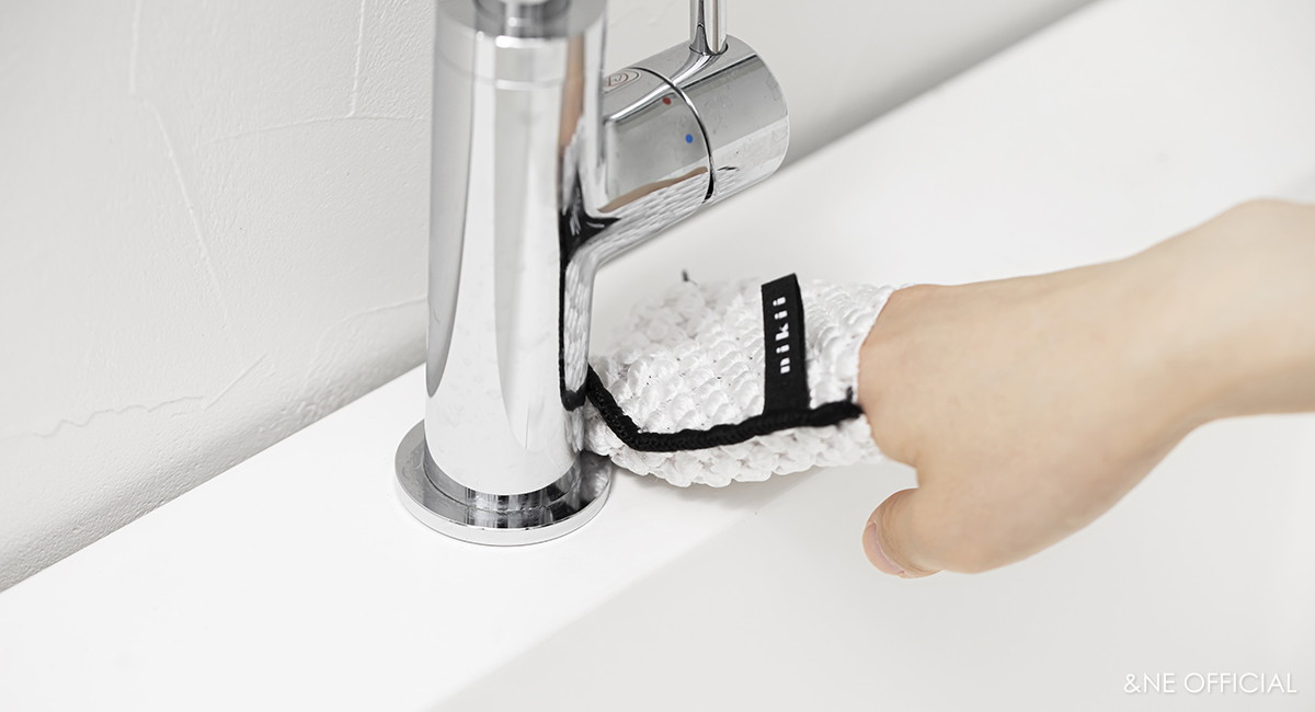 nikii お掃除ミトン mini 2P