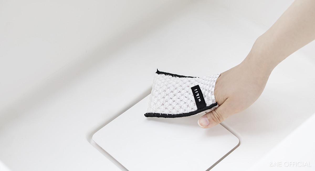 nikii お掃除ミトン mini 2P