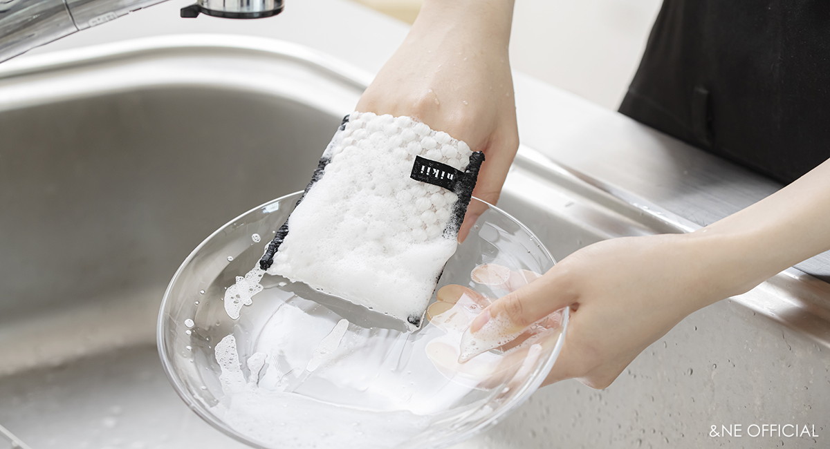 nikii お掃除ミトン mini 2P