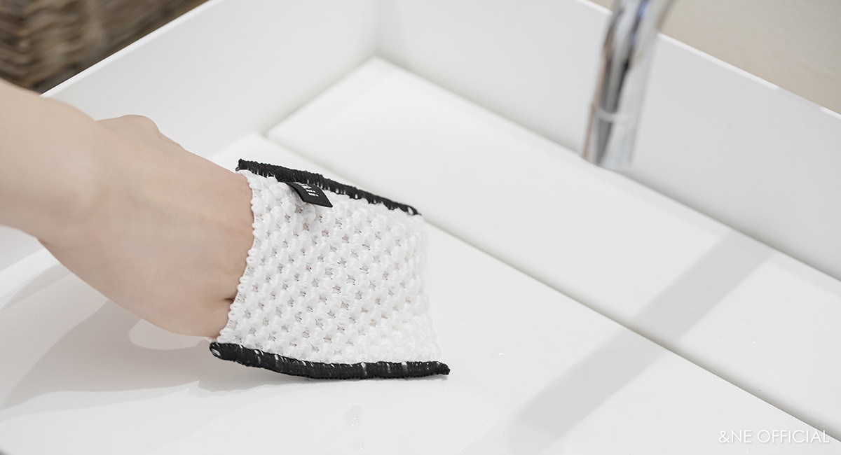 nikii お掃除ミトン mini 2P