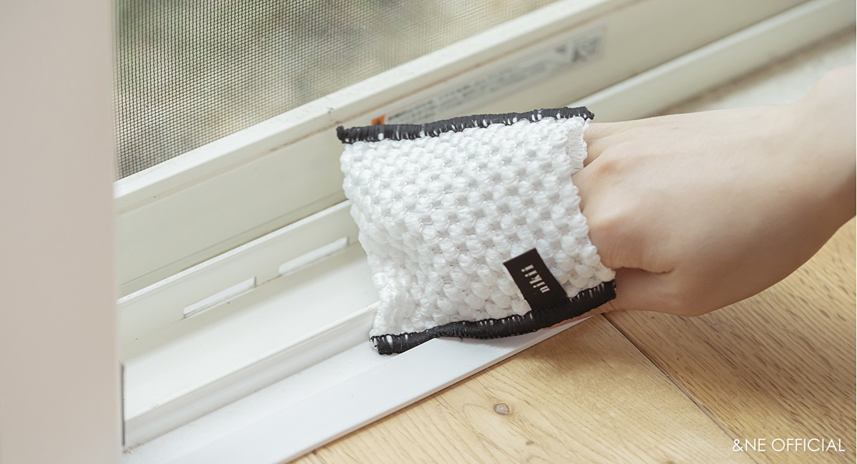 nikii お掃除ミトン mini 2P