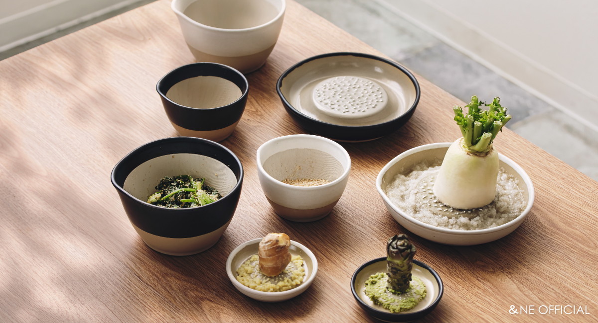 ハレとケ 石見焼 すり鉢 大