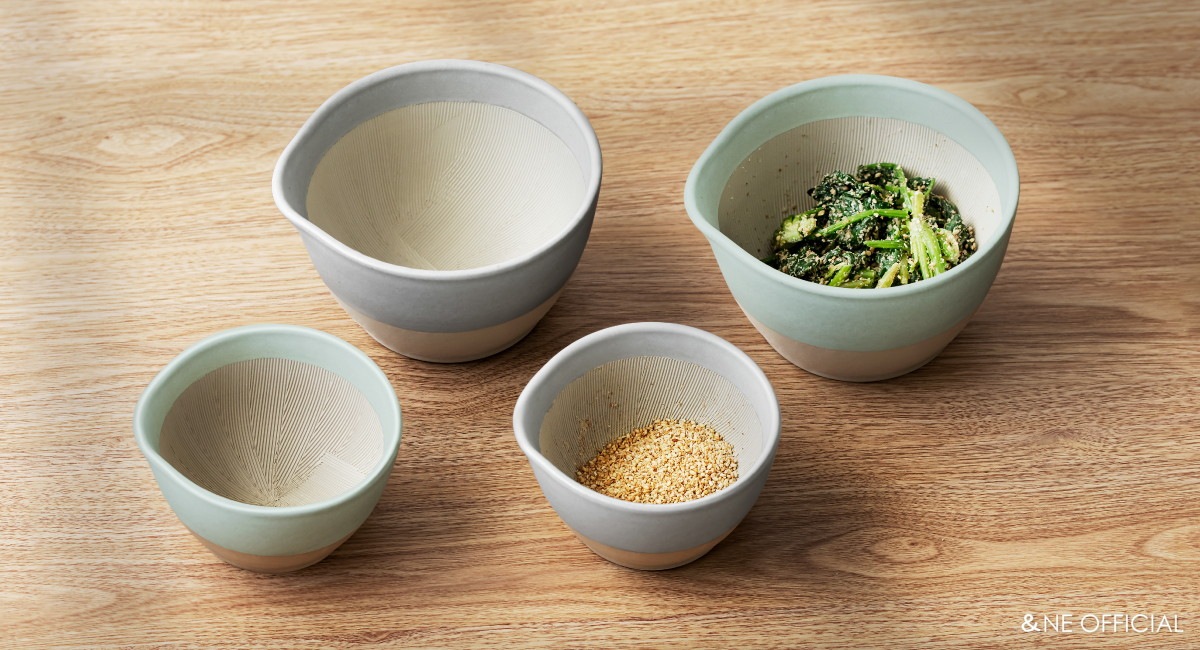 ハレとケ 石見焼 すり鉢　小