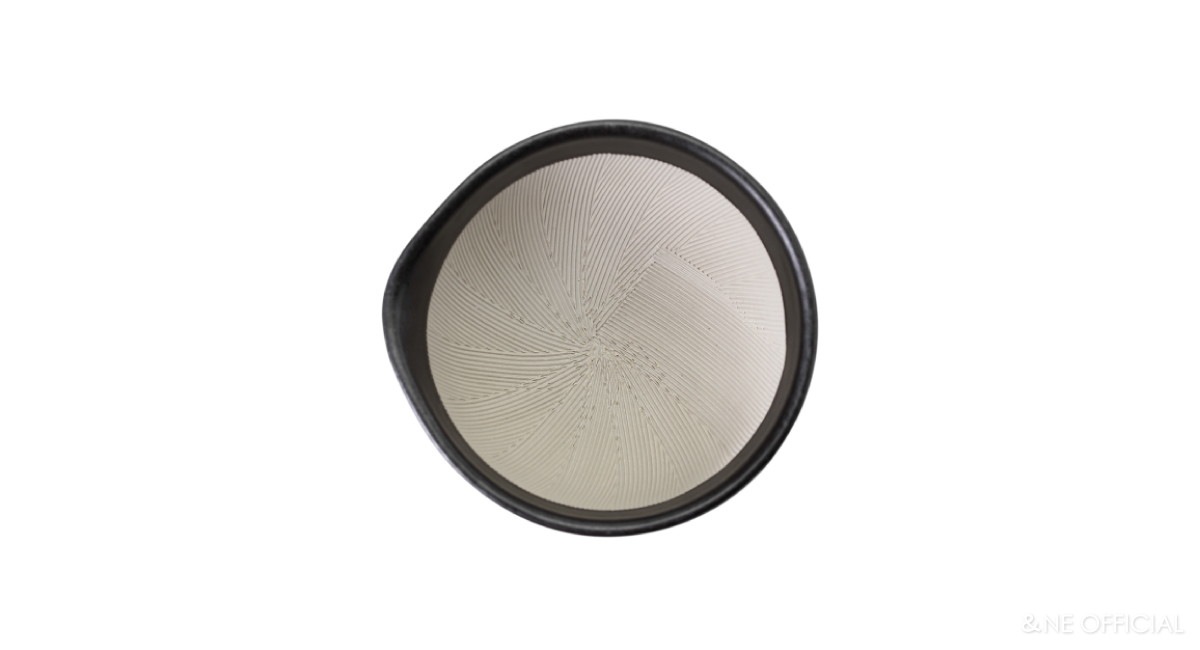 ハレとケ 石見焼 すり鉢　小