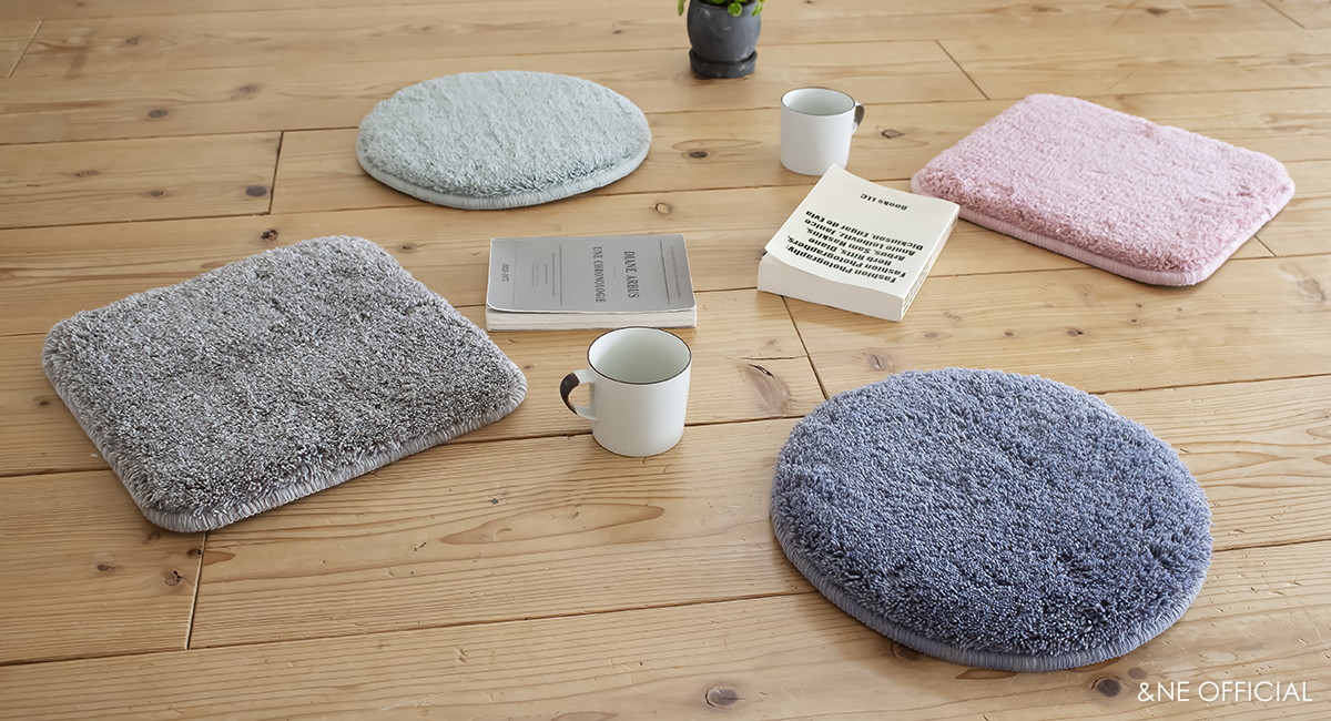 チェアパッド レスト 35cm 円形 シート 椅子用｜イケヒコ公式通販