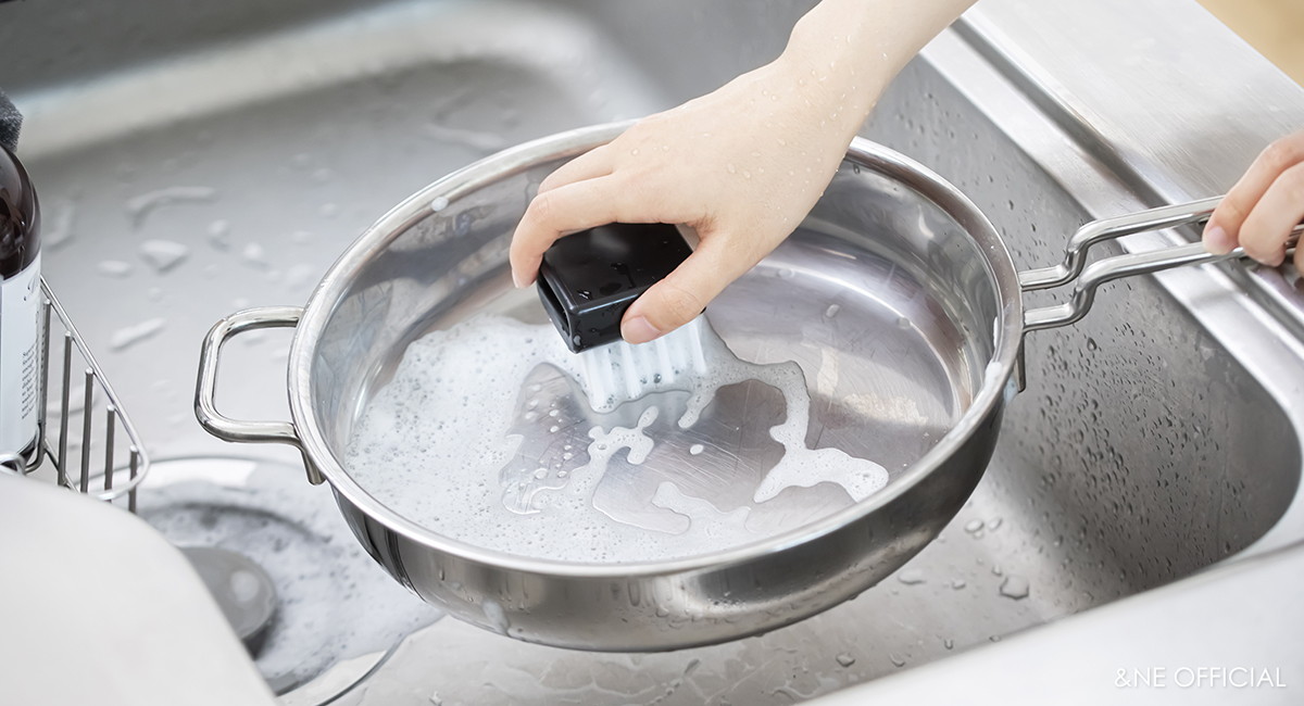 nikii 調理器具ブラシ スクエア