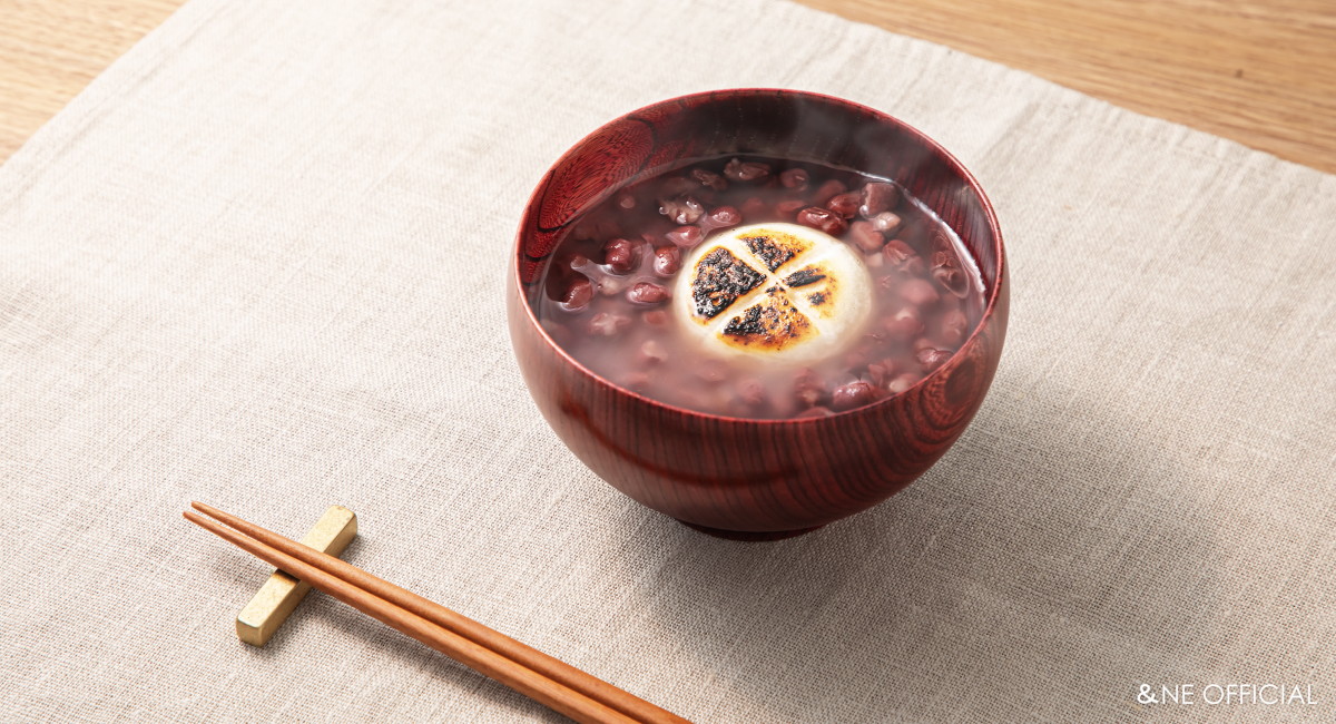 ハレとケ 山中塗り くりぬき椀