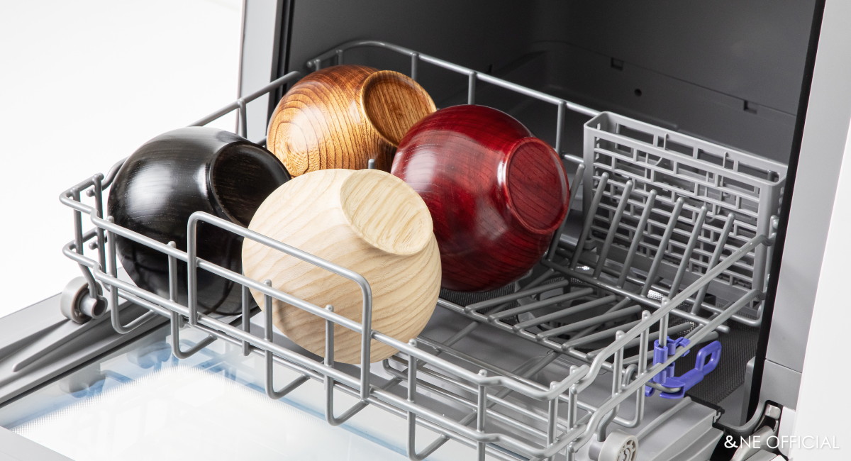 ハレとケ 山中塗り くりぬき椀