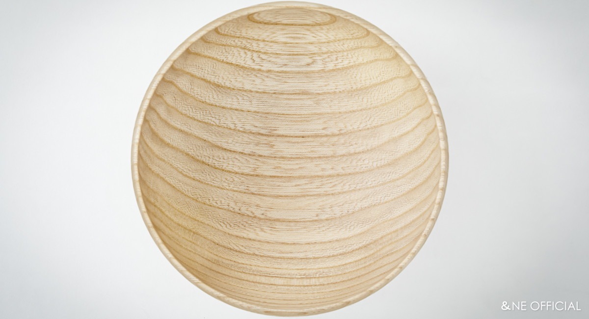 ハレとケ 山中塗り くりぬき椀