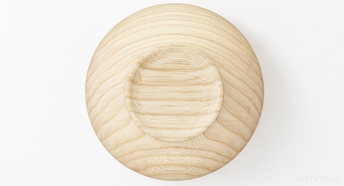 ハレとケ 山中塗り くりぬき椀