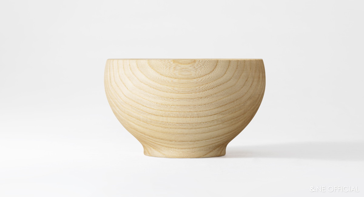 ハレとケ 山中塗り くりぬき椀