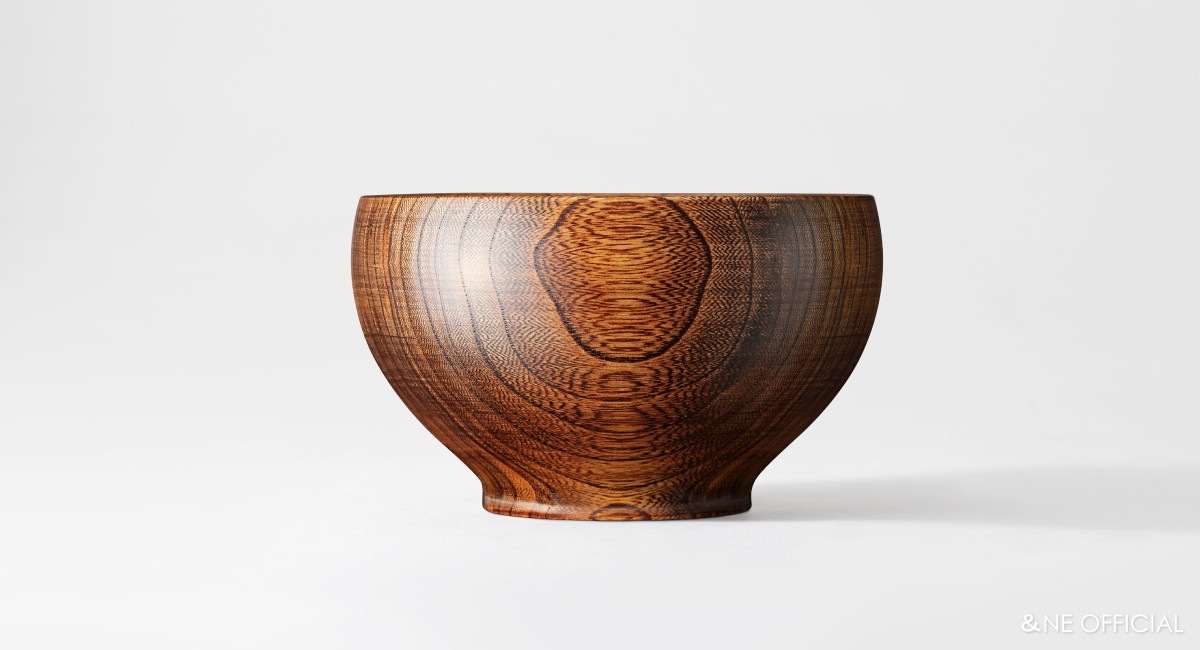 ハレとケ 山中塗り くりぬき椀