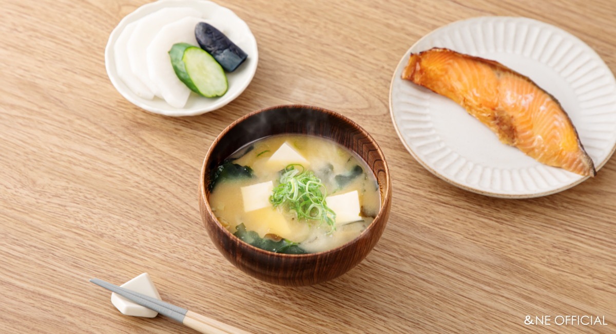 ハレとケ 山中塗り くりぬき椀