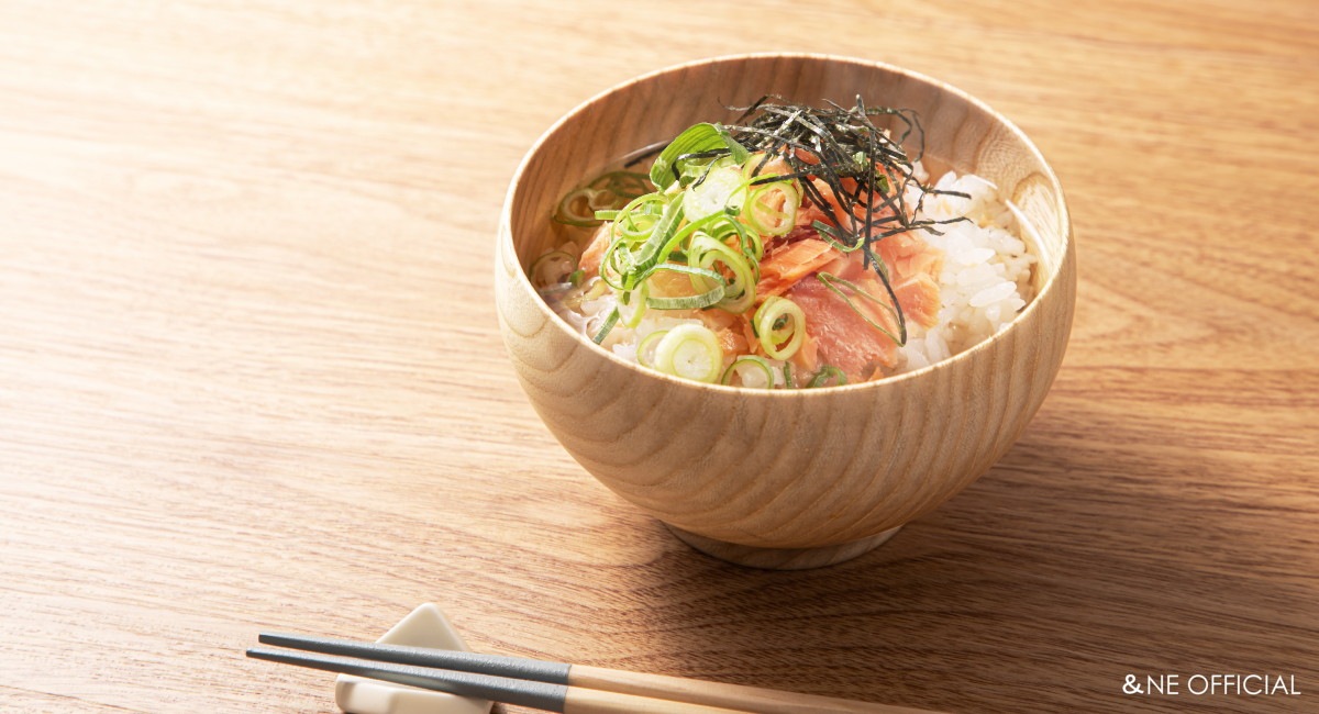 ハレとケ 山中塗り くりぬき椀